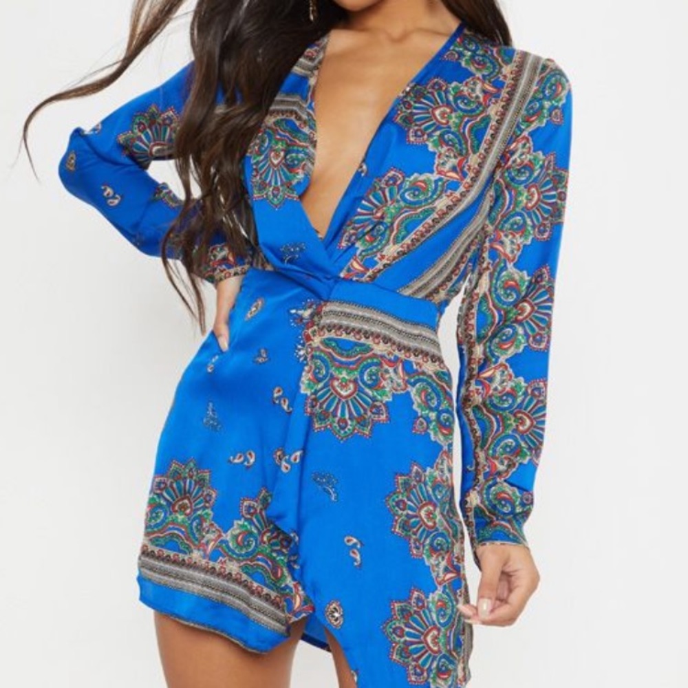 Silk dress
